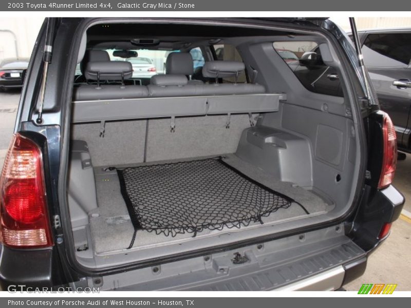 Galactic Gray Mica / Stone 2003 Toyota 4Runner Limited 4x4