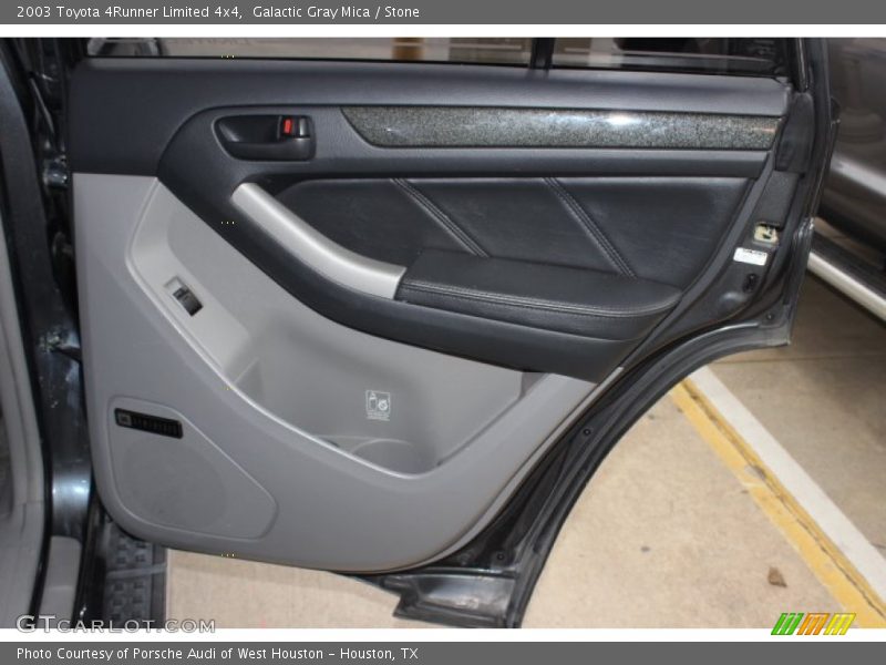 Galactic Gray Mica / Stone 2003 Toyota 4Runner Limited 4x4