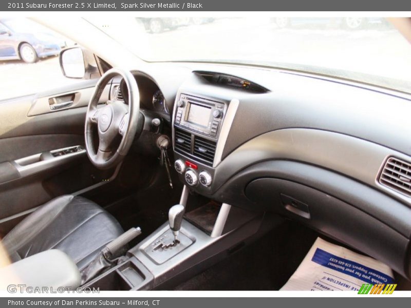 Spark Silver Metallic / Black 2011 Subaru Forester 2.5 X Limited