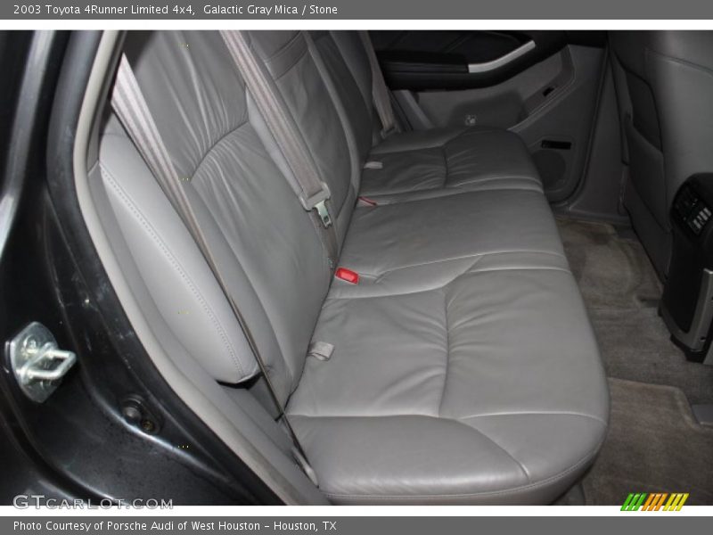 Galactic Gray Mica / Stone 2003 Toyota 4Runner Limited 4x4