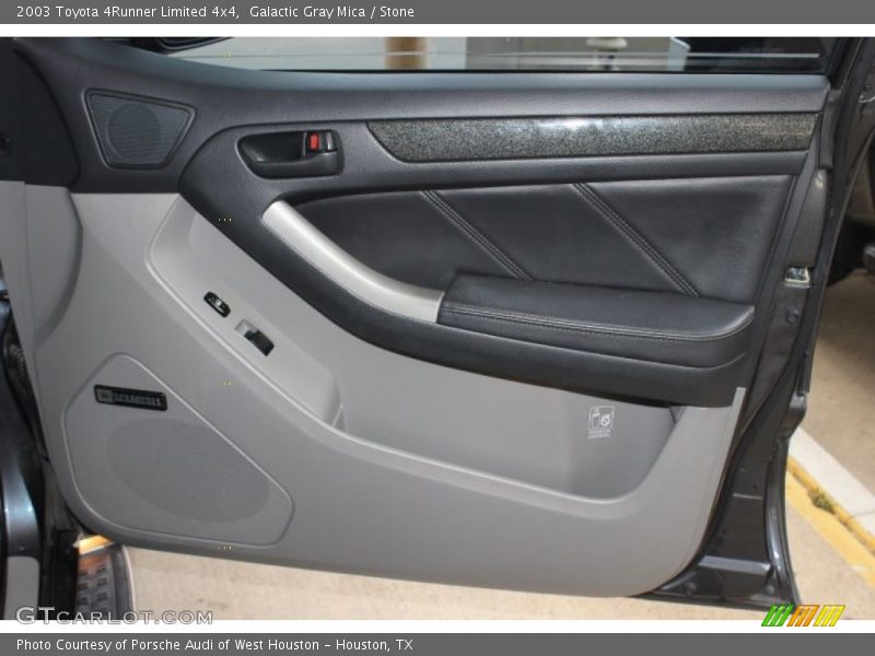 Galactic Gray Mica / Stone 2003 Toyota 4Runner Limited 4x4