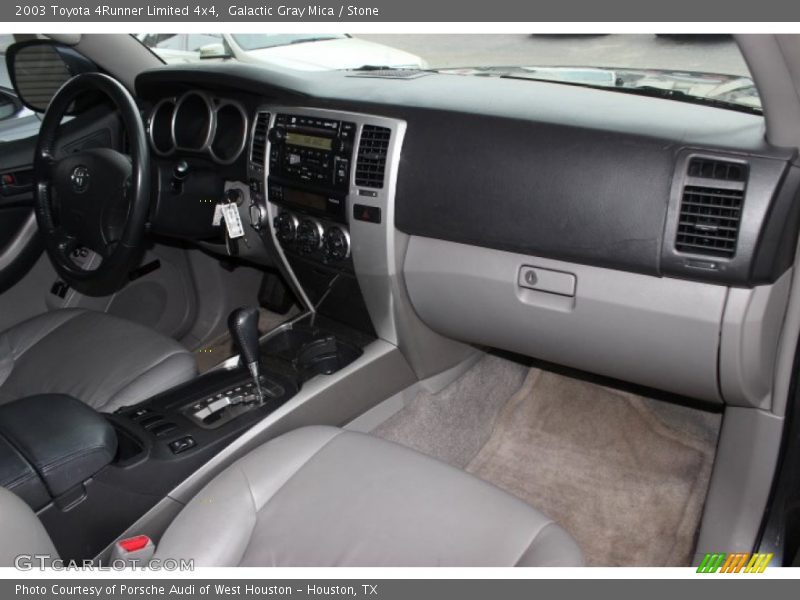 Galactic Gray Mica / Stone 2003 Toyota 4Runner Limited 4x4
