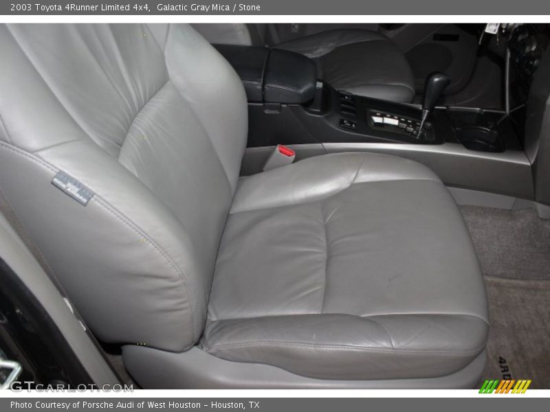 Galactic Gray Mica / Stone 2003 Toyota 4Runner Limited 4x4