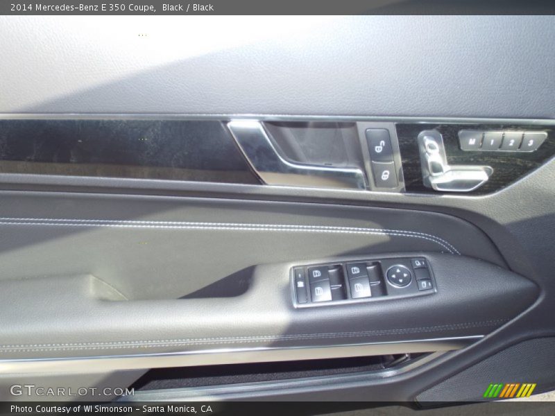 Black / Black 2014 Mercedes-Benz E 350 Coupe