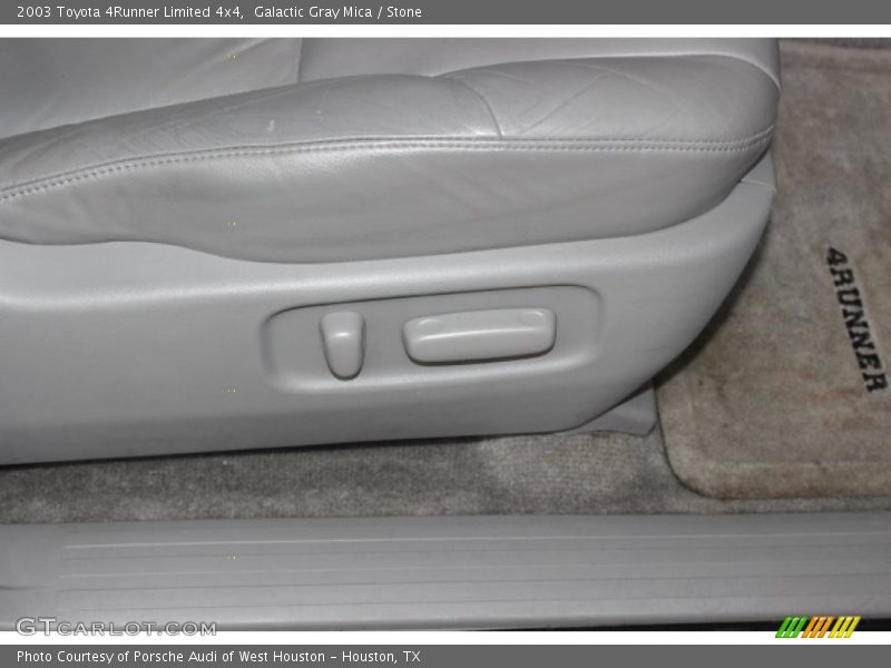 Galactic Gray Mica / Stone 2003 Toyota 4Runner Limited 4x4