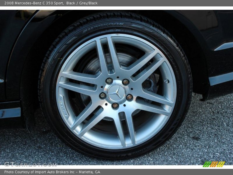  2008 C 350 Sport Wheel