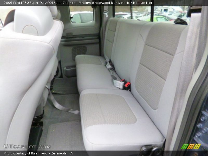 Medium Wedgewood Blue Metallic / Medium Flint 2006 Ford F250 Super Duty FX4 SuperCab 4x4