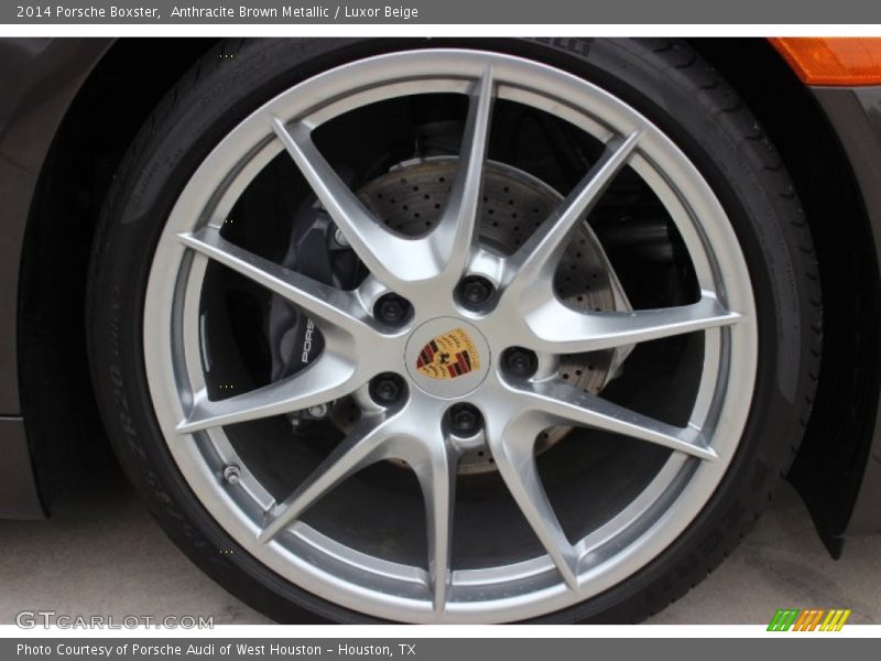  2014 Boxster  Wheel
