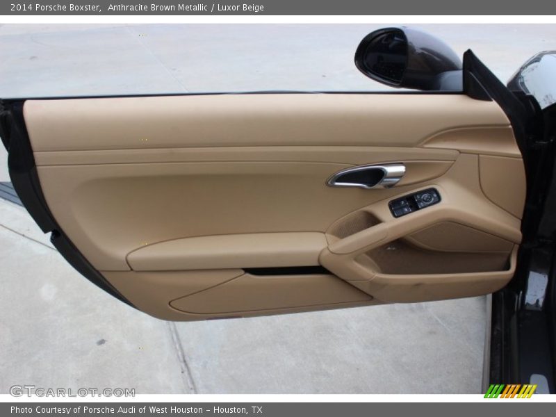 Door Panel of 2014 Boxster 