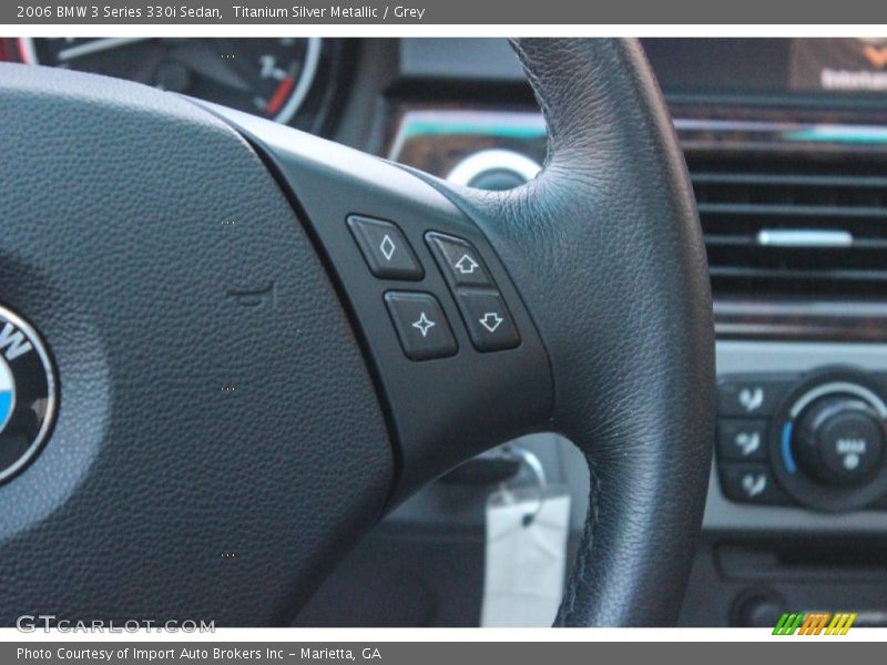 Controls of 2006 3 Series 330i Sedan