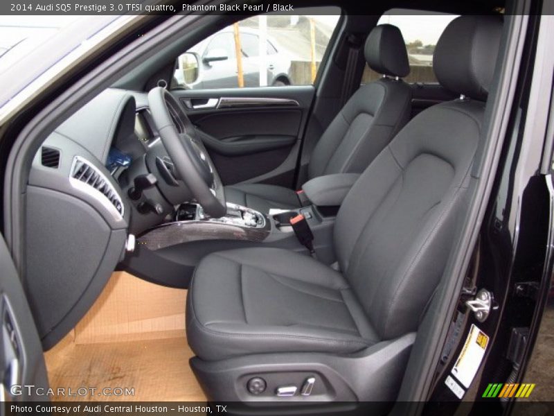 Phantom Black Pearl / Black 2014 Audi SQ5 Prestige 3.0 TFSI quattro
