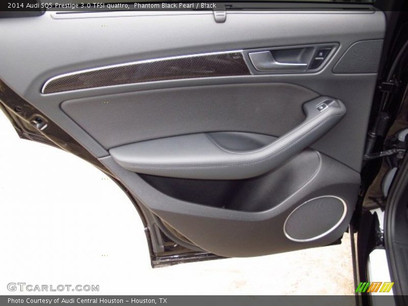 Phantom Black Pearl / Black 2014 Audi SQ5 Prestige 3.0 TFSI quattro