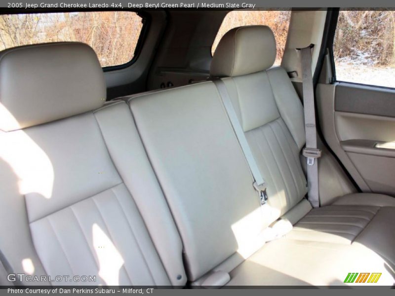 Deep Beryl Green Pearl / Medium Slate Gray 2005 Jeep Grand Cherokee Laredo 4x4