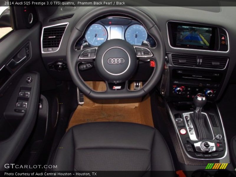 Phantom Black Pearl / Black 2014 Audi SQ5 Prestige 3.0 TFSI quattro