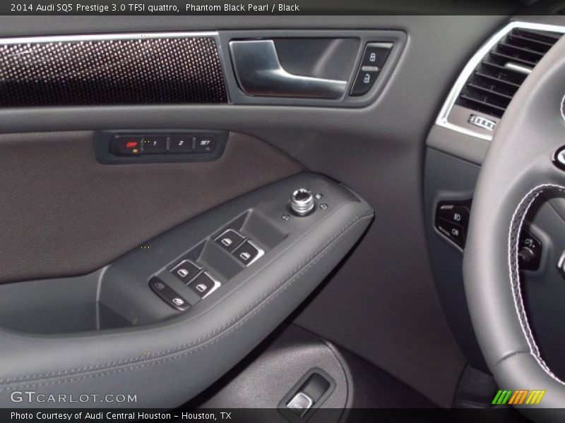 Phantom Black Pearl / Black 2014 Audi SQ5 Prestige 3.0 TFSI quattro