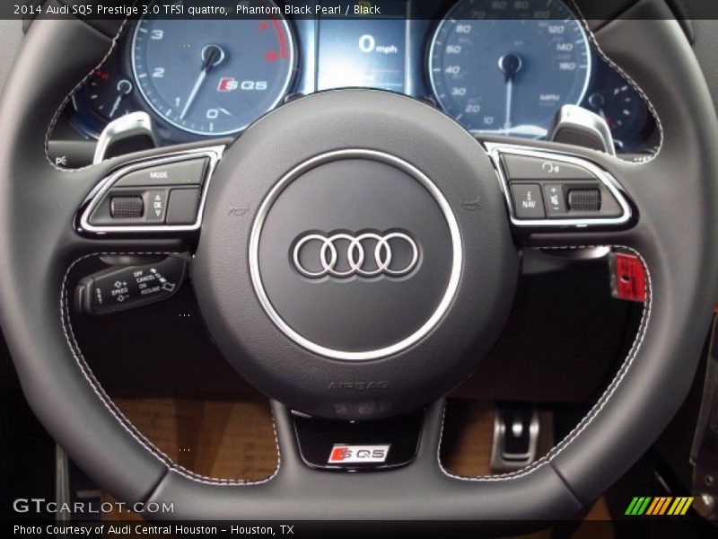 Phantom Black Pearl / Black 2014 Audi SQ5 Prestige 3.0 TFSI quattro