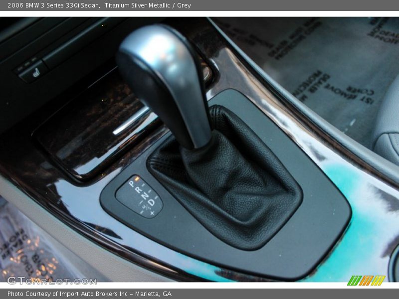  2006 3 Series 330i Sedan 6 Speed Steptronic Automatic Shifter