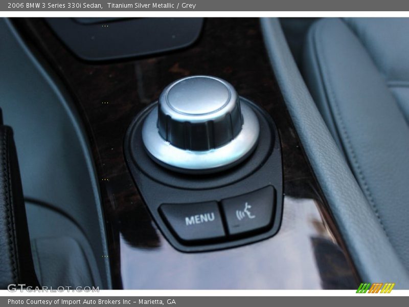 Controls of 2006 3 Series 330i Sedan