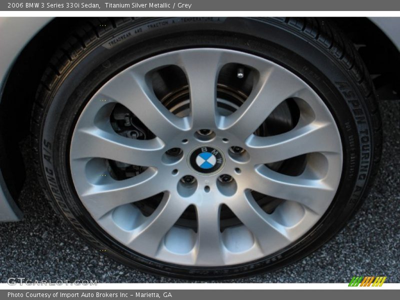  2006 3 Series 330i Sedan Wheel