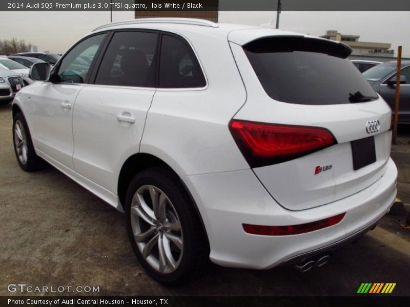 Ibis White / Black 2014 Audi SQ5 Premium plus 3.0 TFSI quattro