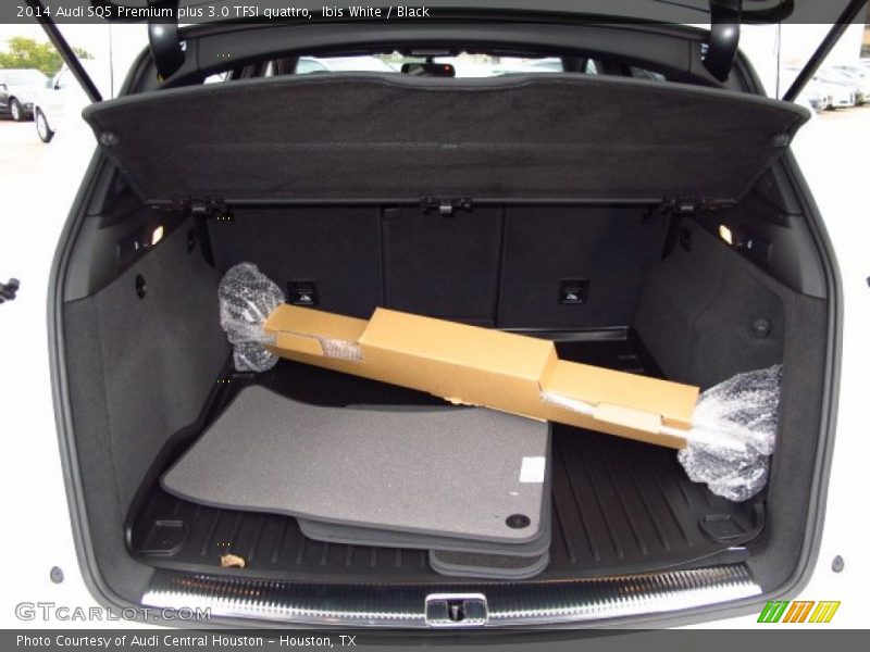 Ibis White / Black 2014 Audi SQ5 Premium plus 3.0 TFSI quattro