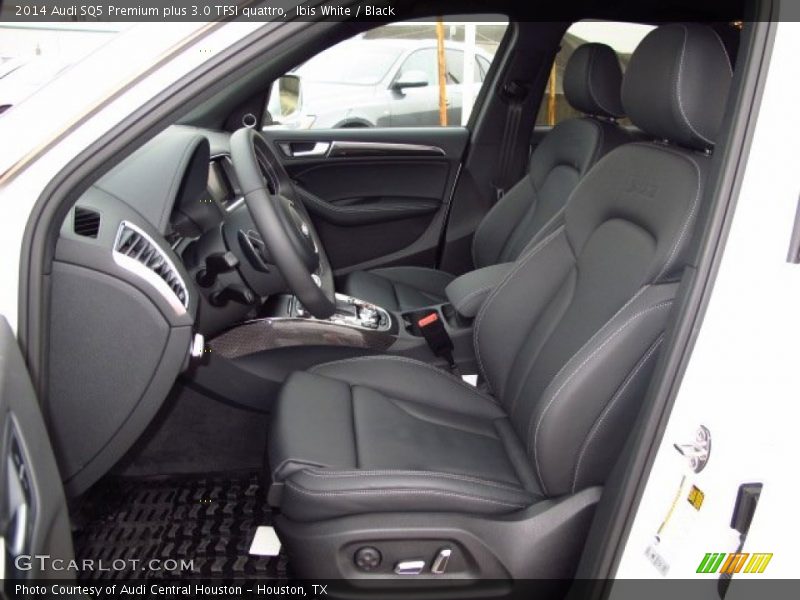 Ibis White / Black 2014 Audi SQ5 Premium plus 3.0 TFSI quattro
