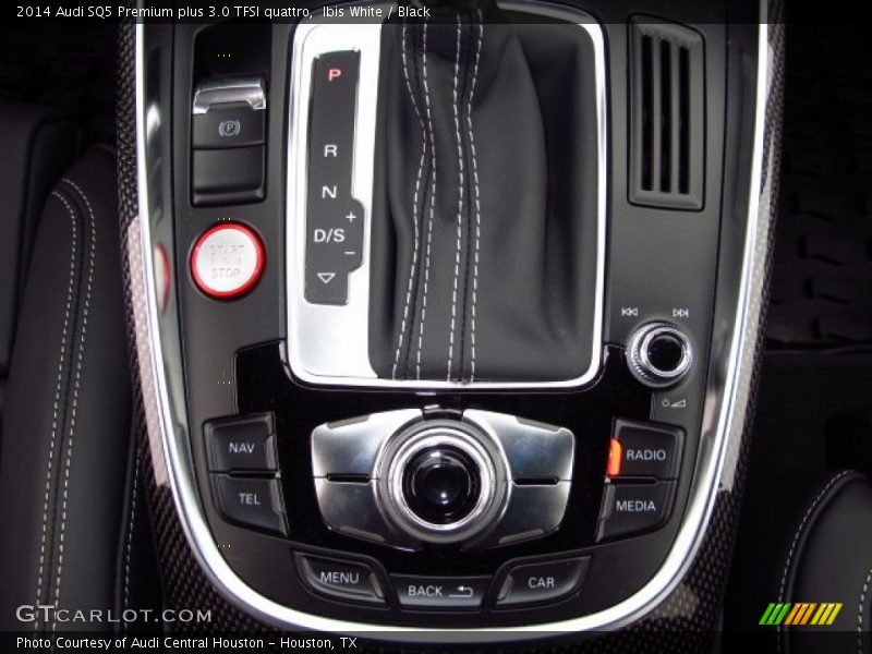 Ibis White / Black 2014 Audi SQ5 Premium plus 3.0 TFSI quattro
