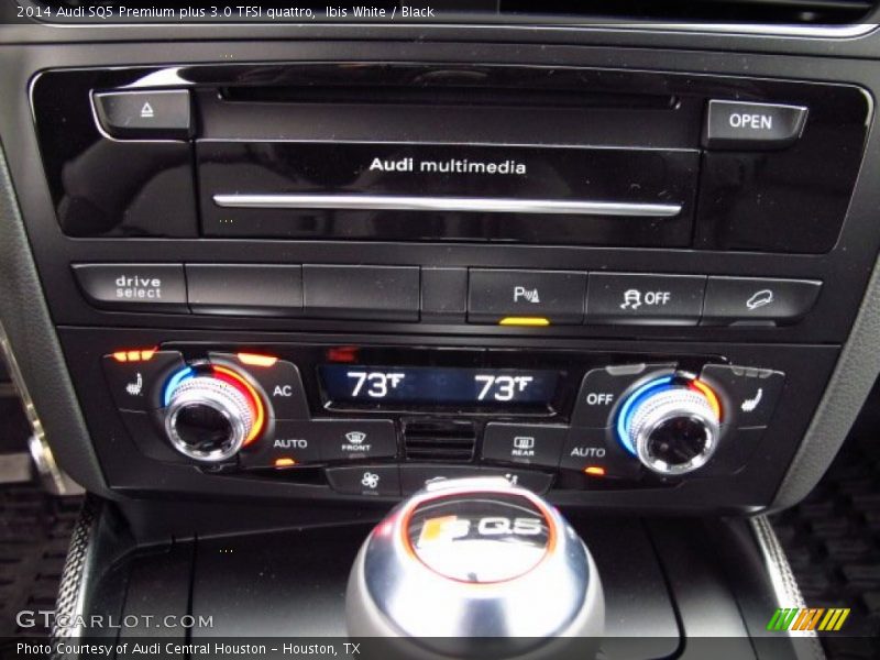 Ibis White / Black 2014 Audi SQ5 Premium plus 3.0 TFSI quattro