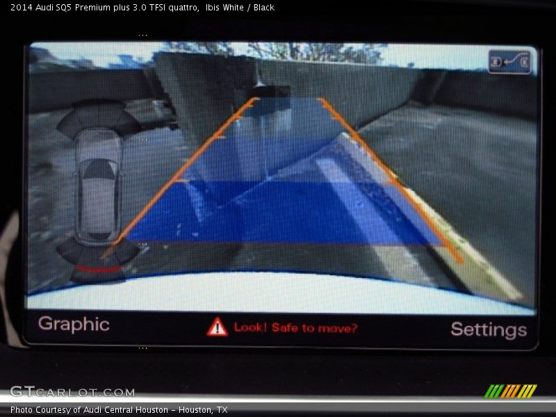 Ibis White / Black 2014 Audi SQ5 Premium plus 3.0 TFSI quattro