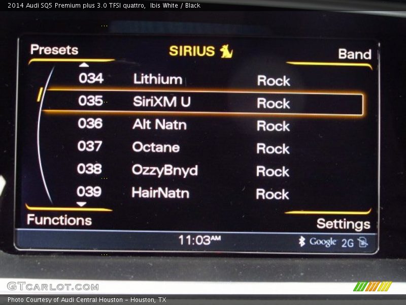 Ibis White / Black 2014 Audi SQ5 Premium plus 3.0 TFSI quattro