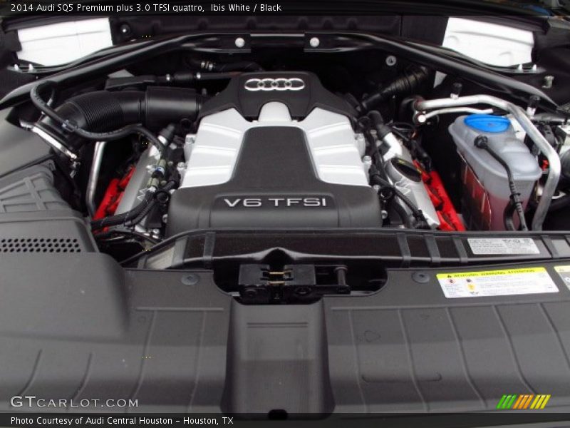 Ibis White / Black 2014 Audi SQ5 Premium plus 3.0 TFSI quattro