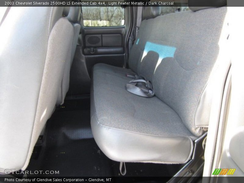 Light Pewter Metallic / Dark Charcoal 2003 Chevrolet Silverado 2500HD LS Extended Cab 4x4