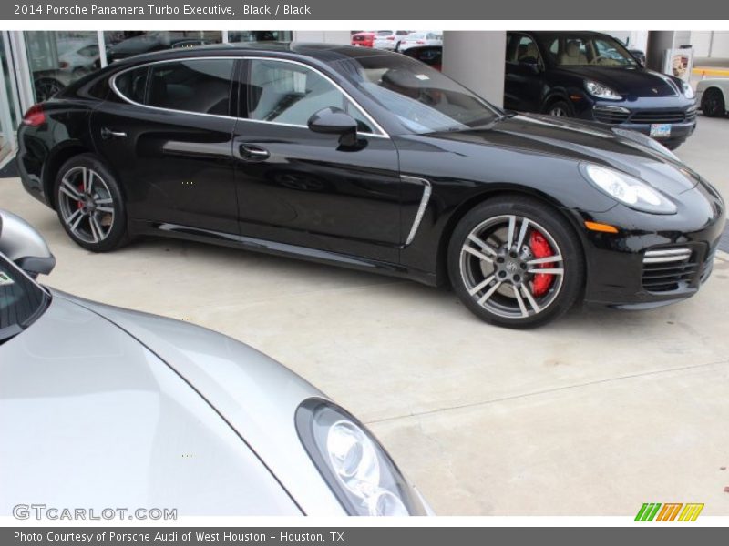  2014 Panamera Turbo Executive Black