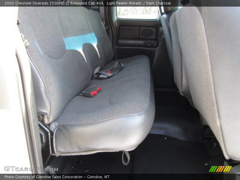Light Pewter Metallic / Dark Charcoal 2003 Chevrolet Silverado 2500HD LS Extended Cab 4x4