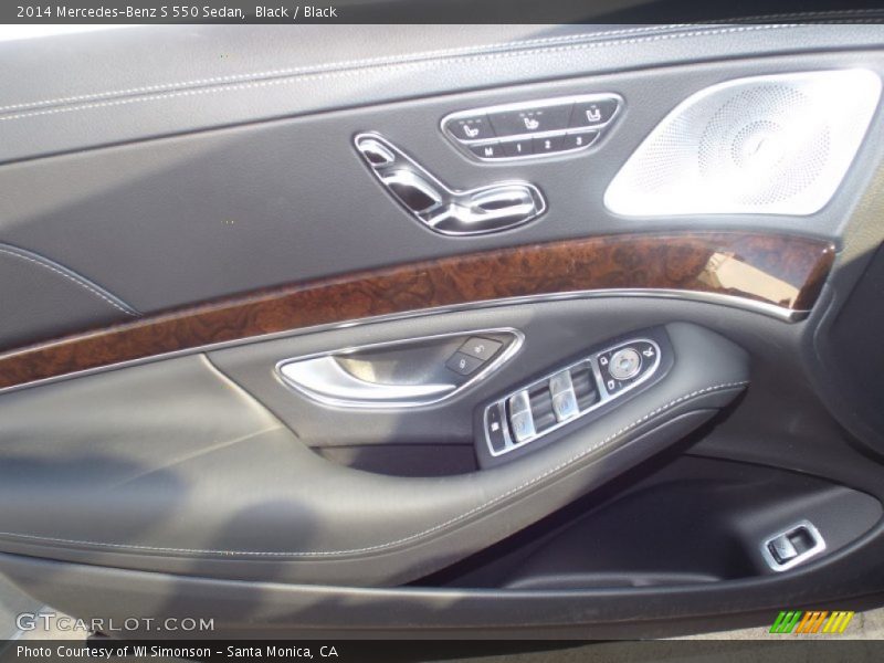 Black / Black 2014 Mercedes-Benz S 550 Sedan