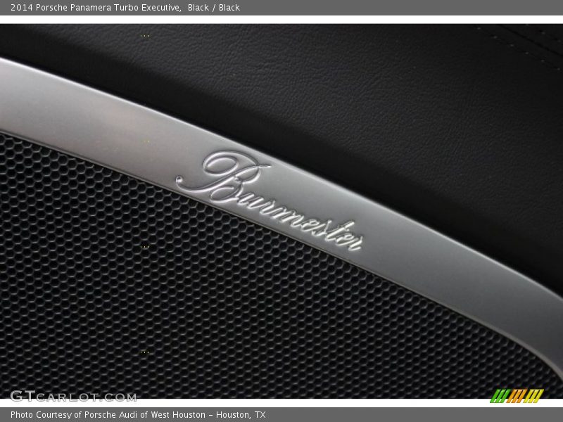 Audio System of 2014 Panamera Turbo Executive