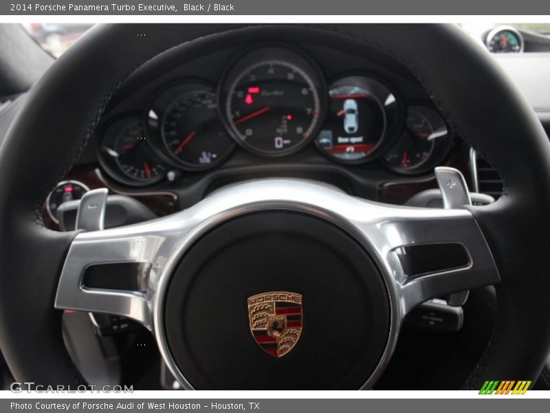  2014 Panamera Turbo Executive Steering Wheel