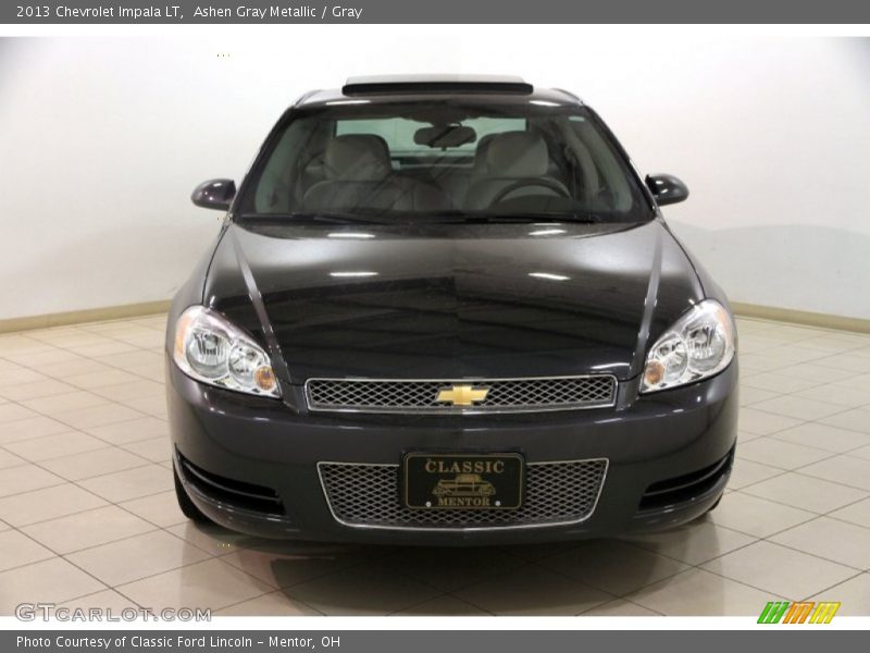 Ashen Gray Metallic / Gray 2013 Chevrolet Impala LT