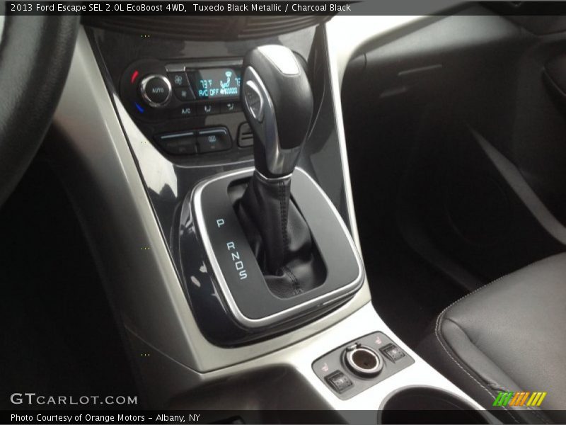 Tuxedo Black Metallic / Charcoal Black 2013 Ford Escape SEL 2.0L EcoBoost 4WD