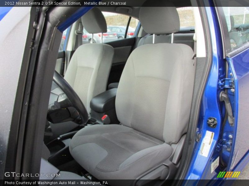 Metallic Blue / Charcoal 2012 Nissan Sentra 2.0 SR Special Edition