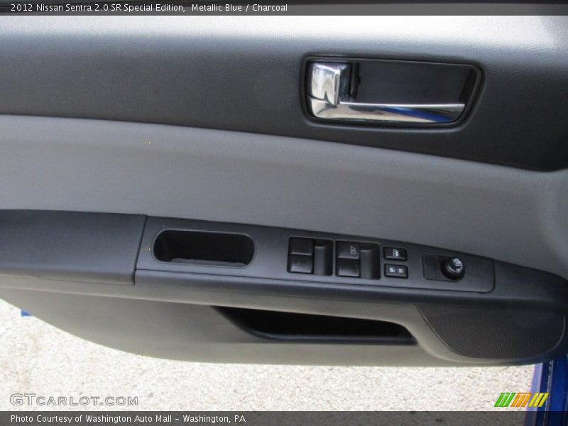 Metallic Blue / Charcoal 2012 Nissan Sentra 2.0 SR Special Edition