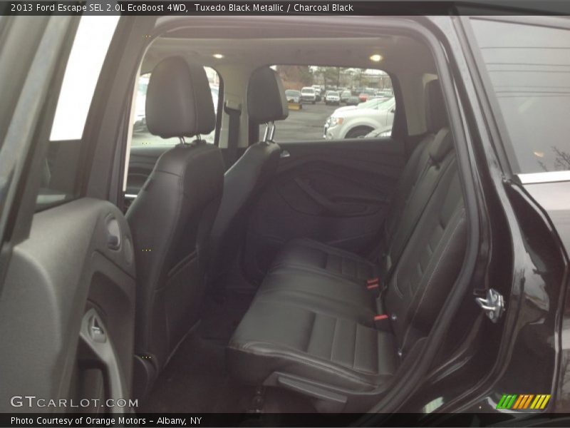 Tuxedo Black Metallic / Charcoal Black 2013 Ford Escape SEL 2.0L EcoBoost 4WD