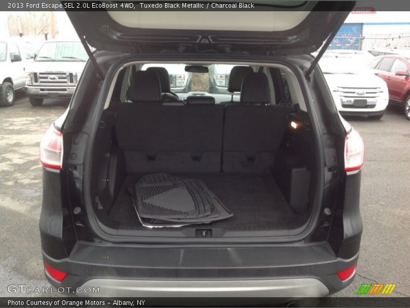 Tuxedo Black Metallic / Charcoal Black 2013 Ford Escape SEL 2.0L EcoBoost 4WD