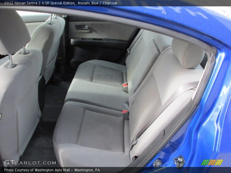 Metallic Blue / Charcoal 2012 Nissan Sentra 2.0 SR Special Edition
