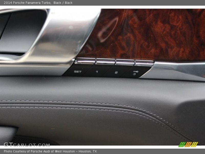 Black / Black 2014 Porsche Panamera Turbo