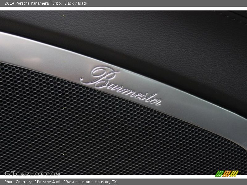 Black / Black 2014 Porsche Panamera Turbo