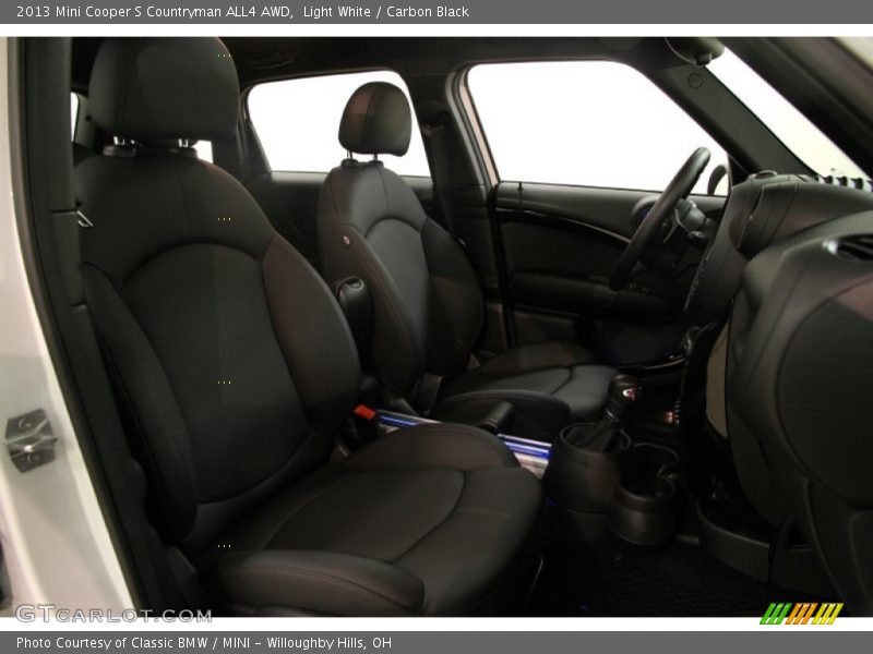 Light White / Carbon Black 2013 Mini Cooper S Countryman ALL4 AWD