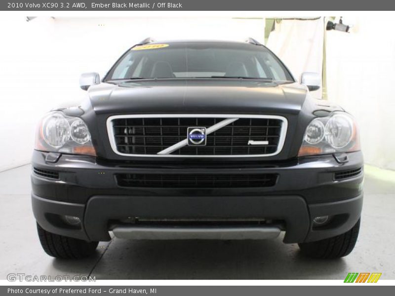 Ember Black Metallic / Off Black 2010 Volvo XC90 3.2 AWD