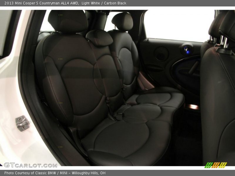 Light White / Carbon Black 2013 Mini Cooper S Countryman ALL4 AWD