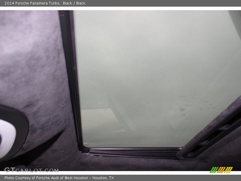 Black / Black 2014 Porsche Panamera Turbo